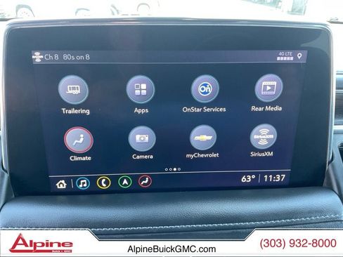 Used 2021 Chevrolet Tahoe Z71 w/ Z71 Off-Road Package AWD/4WD image 25