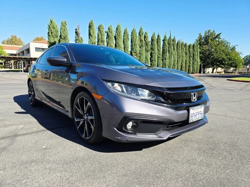 Used 2020 Honda Civic Sport image 1