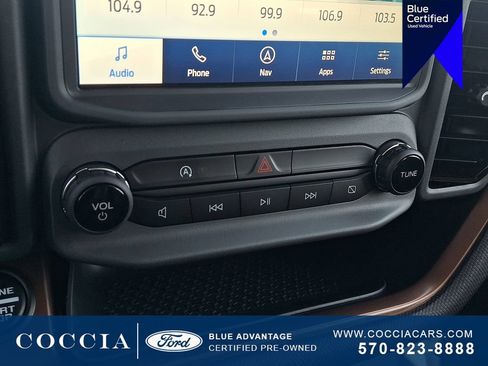 Certified 2024 Ford Bronco Sport Outer Banks w/ Tech Package AWD/4WD image 16