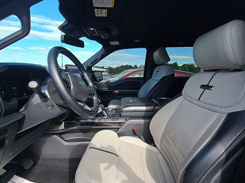 Used 2024 Ford F150 Lightning Platinum AWD/4WD image 5