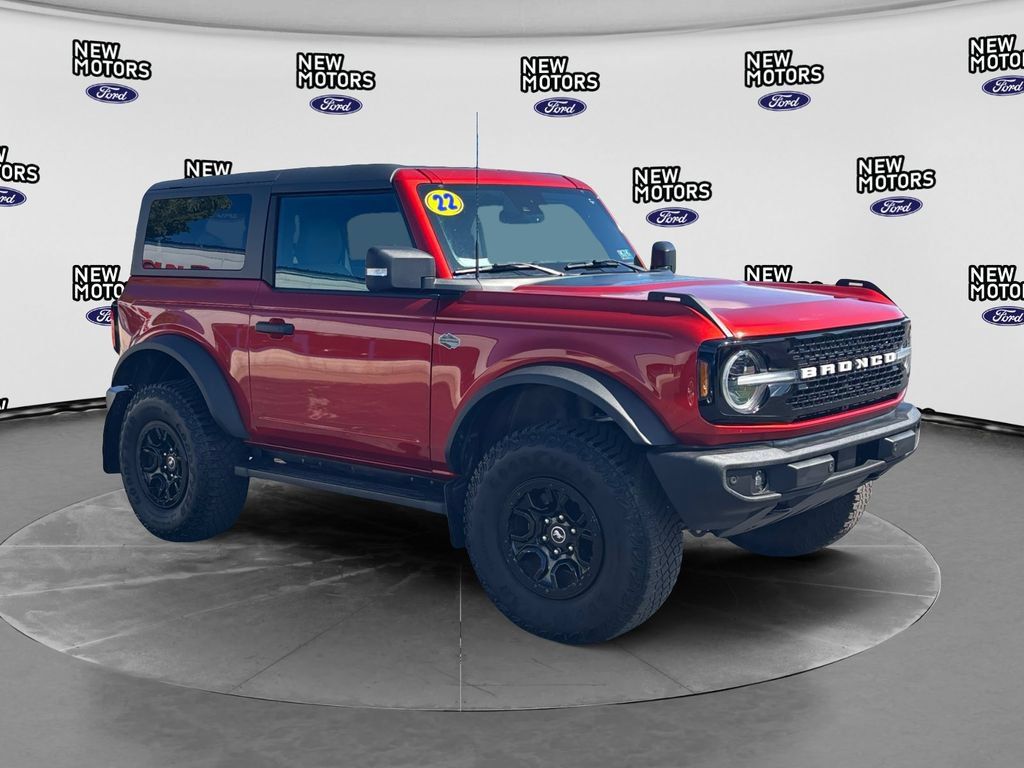 Used 2022 Ford Bronco Wildtrak AWD/4WD image 8