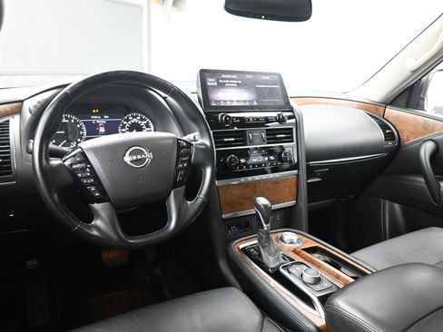 Used 2021 Nissan Armada SL w/ Captain's Chairs Package image 20