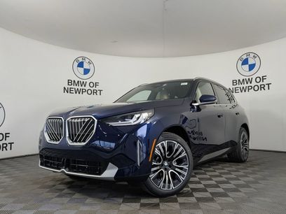 New 2026 BMW X3 xDrive30 w/ Premium Package