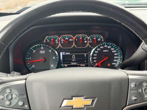 Used 2018 Chevrolet Silverado 1500 LTZ w/ Sport Package image 32