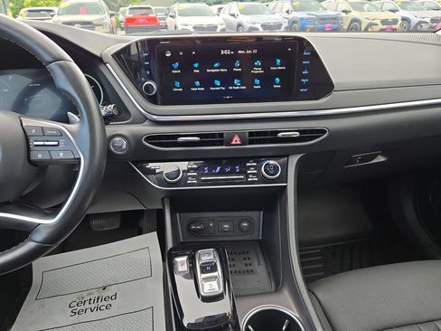 Used 2023 Hyundai Sonata Limited w/ Cargo Package FWD image 22