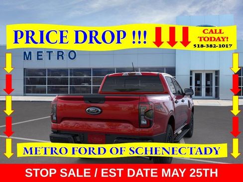 New 2025 Ford Ranger XLT w/ Black Appearance Package AWD/4WD image 8