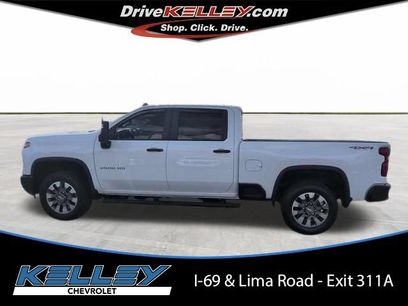Used 2025 Chevrolet Silverado 2500 Custom w/ Custom Value Package