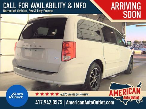 Used 2016 Dodge Grand Caravan R/T w/ Safety Sphere Group image 3