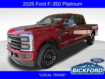 Used 2026 Ford F350 Platinum