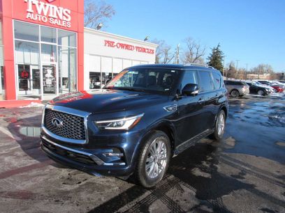 Used 2024 INFINITI QX80 Luxe