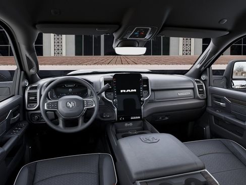 New 2026 RAM 3500 Laramie AWD/4WD image 14
