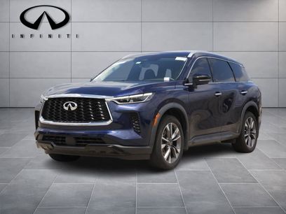 Certified 2023 INFINITI QX60 Luxe w/ Cargo Package