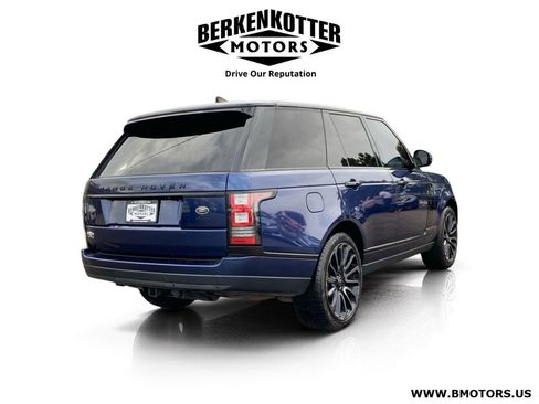 Used 2017 Land Rover Range Rover Supercharged AWD/4WD image 7