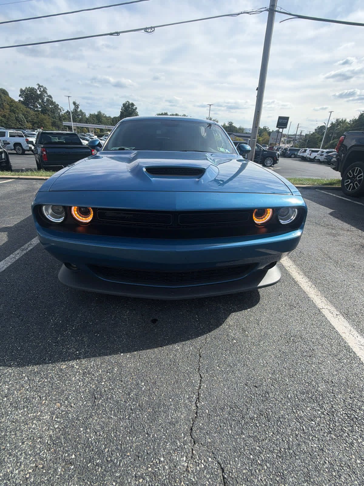 Used 2023 Dodge Challenger GT w/ Plus Package RWD image 2