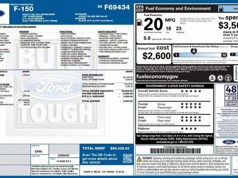 New 2025 Ford F150 STX w/ STX Black Appearance Package image 2