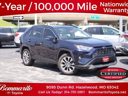 Certified 2020 Toyota RAV4 Limited