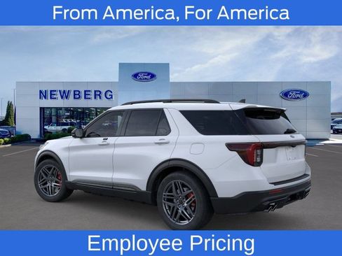 New 2026 Ford Explorer ST w/ Sun And Sound Package AWD/4WD image 6