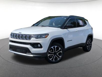 Used 2023 Jeep Compass Limited w/ Sun and Sound Group