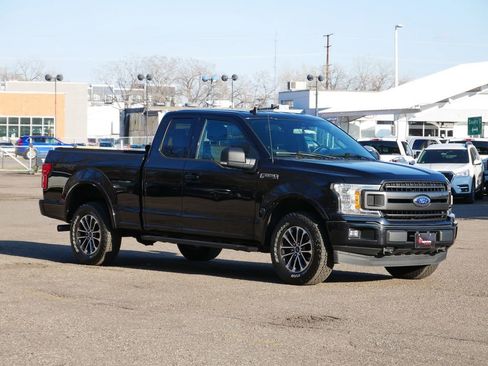 Certified 2019 Ford F150 XLT w/ Equipment Group 302A Luxury image 1