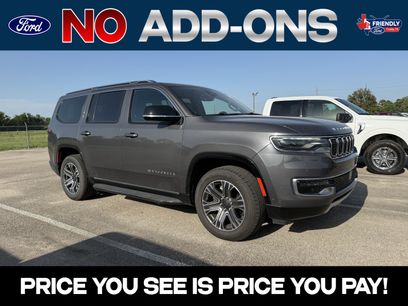 Used 2024 Jeep Wagoneer Series II w/ Flexible Seating Group