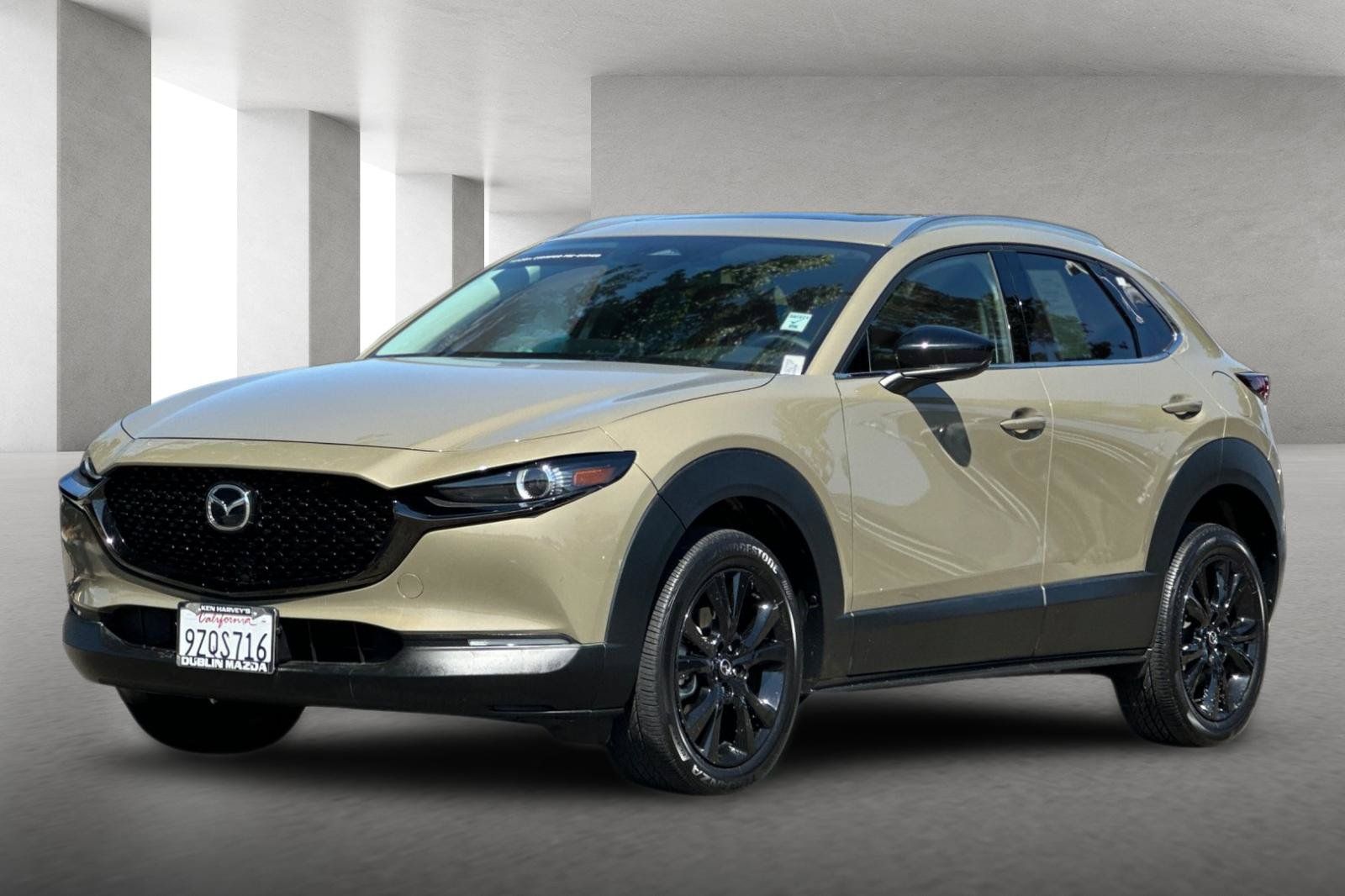 Certified 2024 MAZDA CX-30 Carbon AWD/4WD image 8