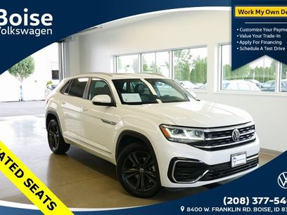 Used 2022 Volkswagen Atlas Cross Sport SEL R-Line