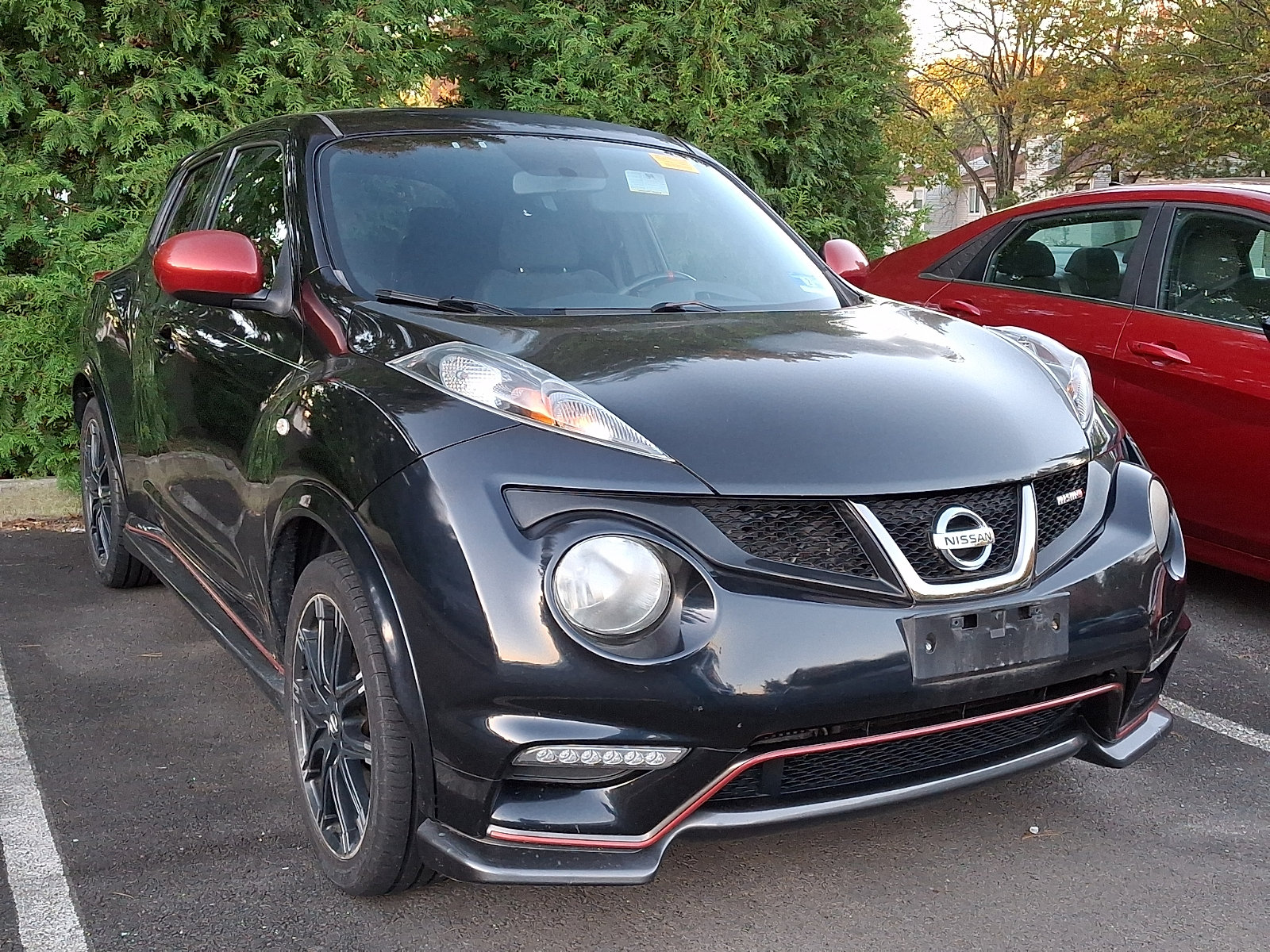 Used 2013 Nissan Juke NISMO AWD/4WD image 5