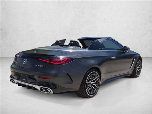 New 2027 Mercedes-Benz CLE 53 AMG 4MATIC Cabriolet image 2