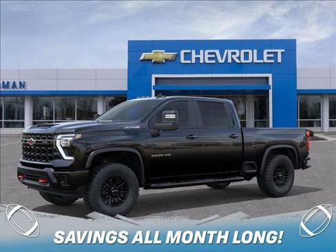New 2026 Chevrolet Silverado 2500 ZR2 AWD/4WD image 2
