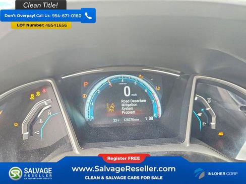 Used 2016 Honda Civic Touring image 12