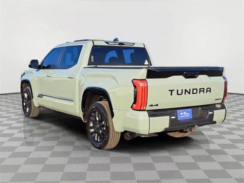 Used 2025 Toyota Tundra Platinum image 3