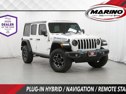Used 2022 Jeep Wrangler Unlimited Rubicon 4xe w/ Dual Top Group