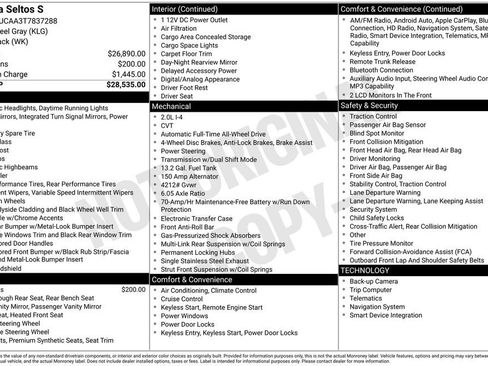 Used 2026 Kia Seltos S image 5