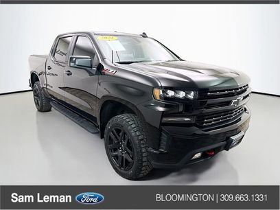 Used 2021 Chevrolet Silverado 1500 LT Trail Boss w/ Convenience Package II