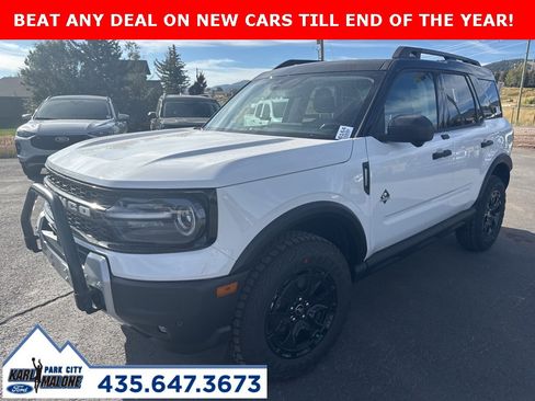 New 2025 Ford Bronco Sport Outer Banks w/ Sasquatch Outer Banks Package image 7