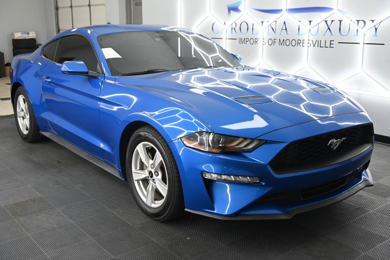 Used 2021 Ford Mustang Coupe RWD image 5