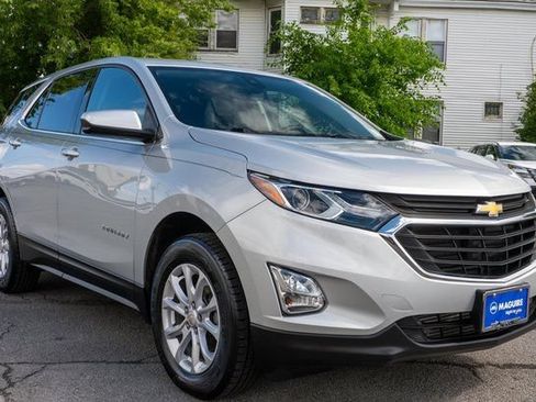 Used 2020 Chevrolet Equinox LT AWD/4WD image 4