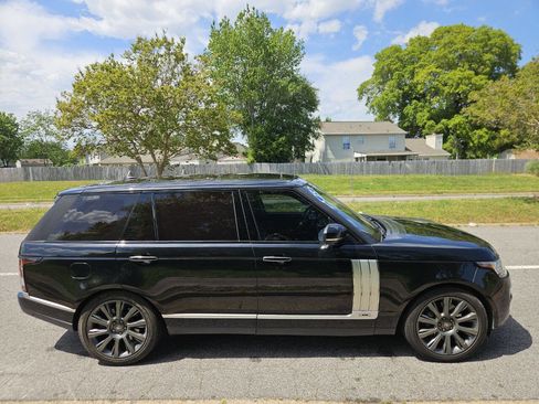 Used 2015 Land Rover Range Rover Long Wheelbase Autobiography AWD/4WD image 7