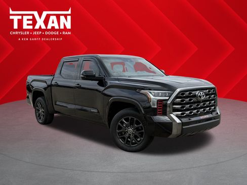 Used 2023 Toyota Tundra Platinum image 1