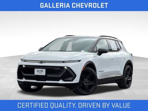 Certified 2024 Chevrolet Equinox EV RS FWD image 1