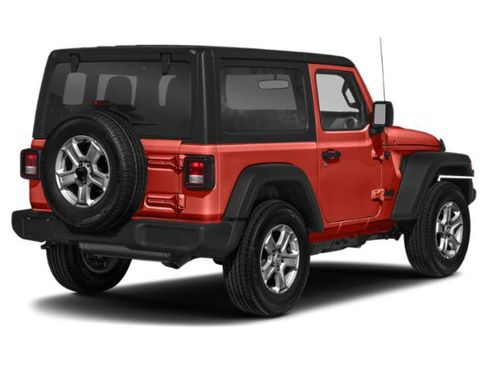 Certified 2022 Jeep Wrangler Sport AWD/4WD image 3