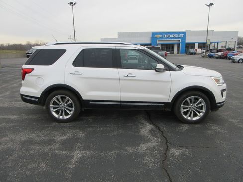 Used 2018 Ford Explorer Limited w/ Class II Trailer Tow Package image 6