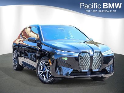 Certified 2024 BMW iX xDrive50 w/ Sport Package