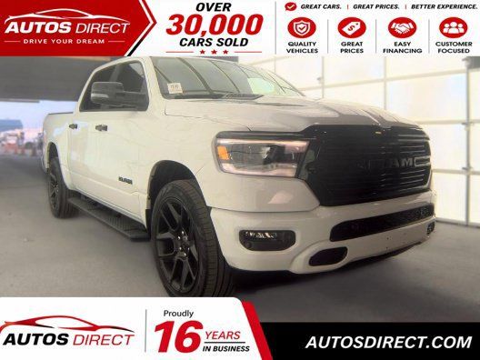 Used 2024 RAM 1500 Laramie AWD/4WD image 1