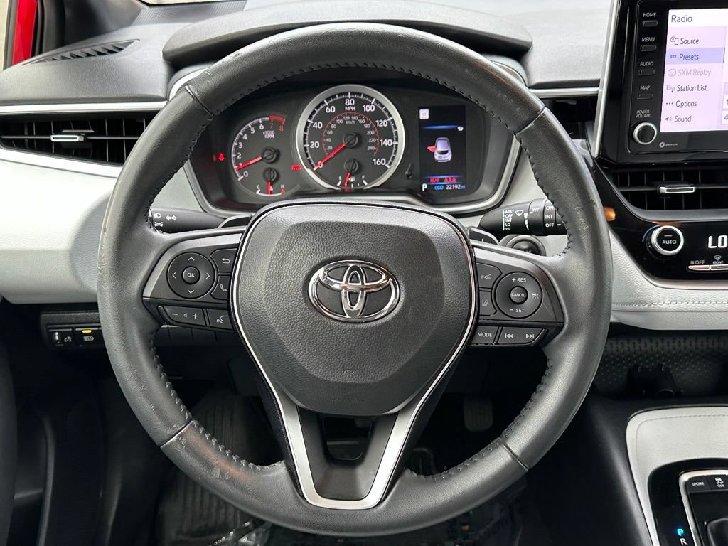 Used 2022 Toyota Corolla SE FWD image 30