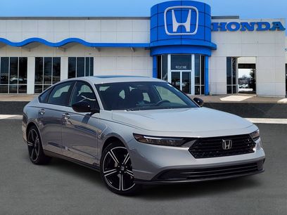 New 2026 Honda Accord Sport