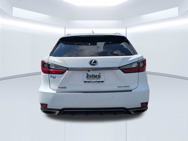 Used 2022 Lexus RX 350 F Sport w/ Accessory Package AWD/4WD image 4