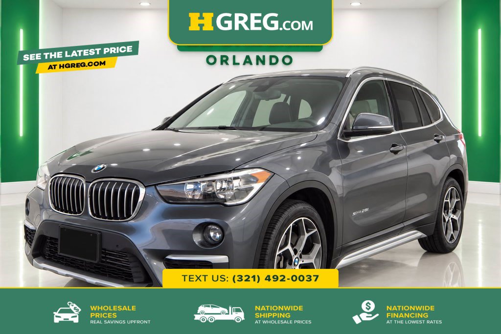 Used 2018 BMW X1 sDrive28i FWD image 1