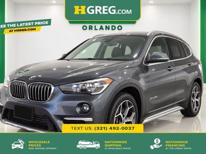 Used 2018 BMW X1 sDrive28i