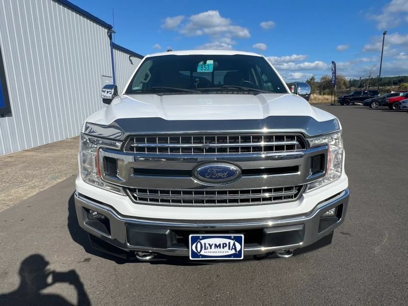 Used 2018 Ford F150 XLT w/ Equipment Group 302A Luxury AWD/4WD image 3